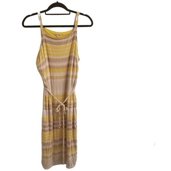Womens Plus Size Stripped Midi Sundress.   RJ-3 - Picture 1 of 3